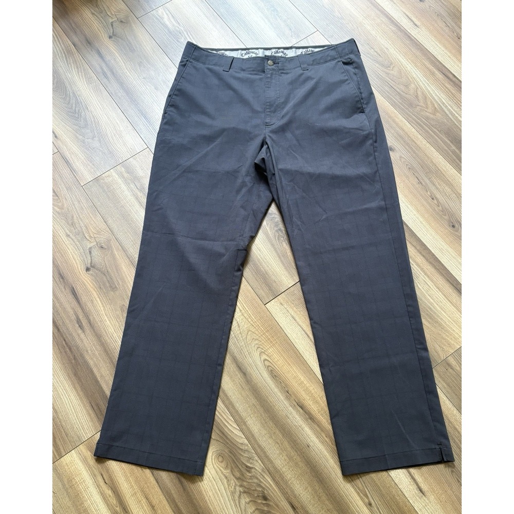 Callaway‎ Men's Golf Pants Navy Blue Tweed Size 36x30